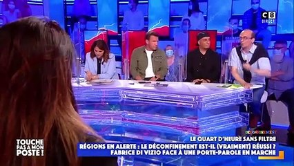 Fabrice Di Vizio : "Venez pas me parler des soignants que vous avez méprisés pendant un an"