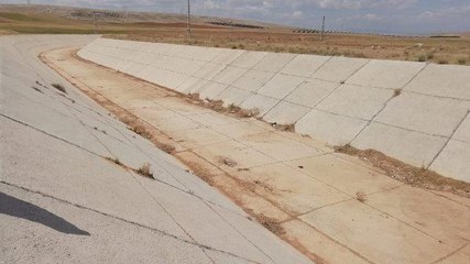 541 milyon TL harcanan kanal projesi çürümeye terk edildi