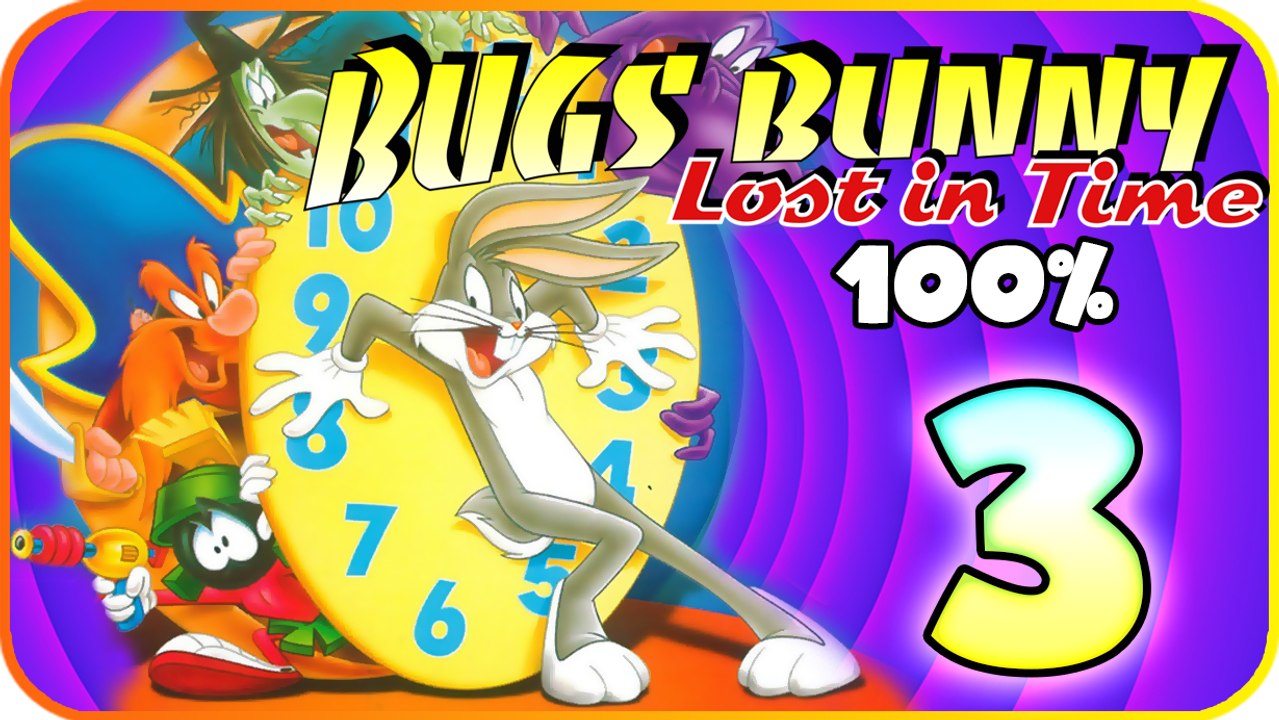 Bugs Bunny: Lost in Time Walkthrough Part 3 (PS1) 100%