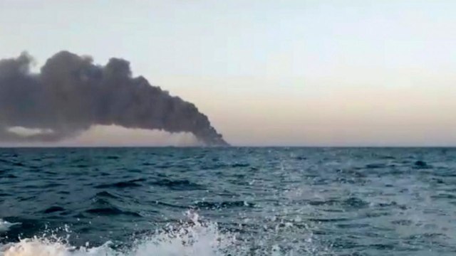 Top News: Iran navy warship Kharg sank in Gulf of Oman