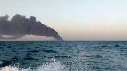 Top News: Iran navy warship Kharg sank in Gulf of Oman