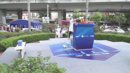 Çin'de biyolojik numunelerin sevkiyatında İHA dönemiKarayoluyla 30 dakikada yapılan teslimat, 10 dakikaya düştü