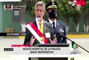 Hospital de la Policía 'Luis N. Sáenz' sigue inoperativo por trámites burocráticos