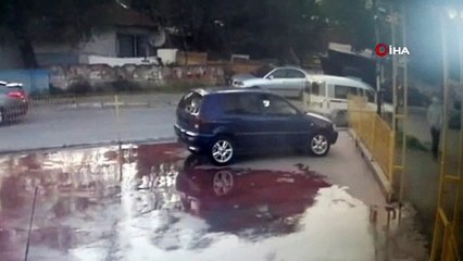 İstanbul’da oto yıkamacıya gelip kurşun yağdırdı: Dehşet anları kamerada