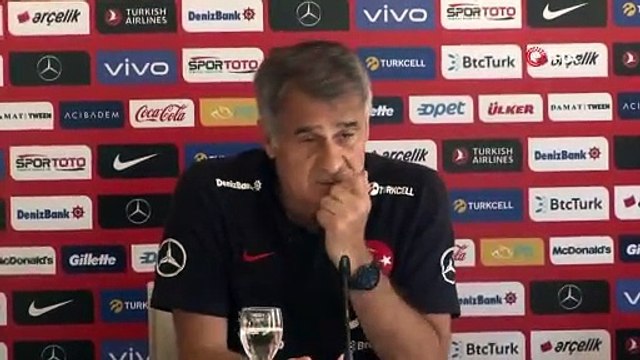 Şenol Güneş: İtalya maçı 3 ihtimalli ama ilk ihtimalimiz kazanmak