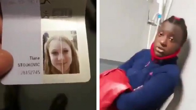 Quand les contrôleurs tombent sur une vieille photo