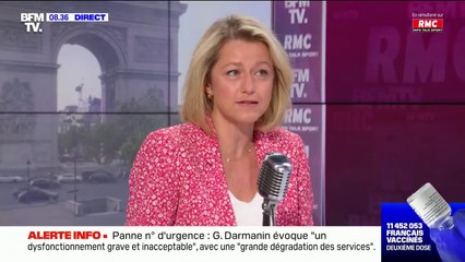Barbara Pompili: "Les éoliennes sont recyclables à 90%, elles le seront à 95% dans les années qui viennent"