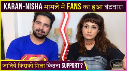 Karan Mehra & Nisha Rawal's Fight Leaves Fans Divided