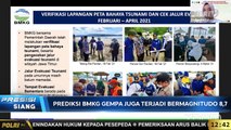 Dialog Bersama Kepala Bidang Mitigasi Gempa Bumi & Tsunami BMKG Terkait Potensi Tsunami Jatim