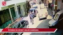 İstanbul’da dehşet anları kamerada: Ev sahibi kiracısını bıçakladı