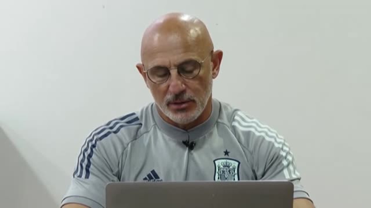 Luis de la Fuente: "Me preocupa que vamos a tener enfrente un equipo parecido al nuestro"