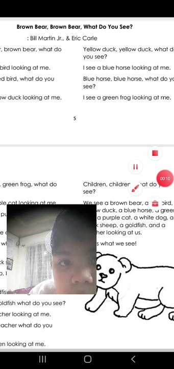 learning how to read
