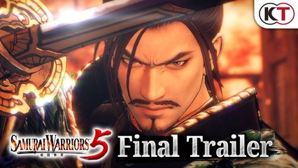 Samurai Warriors 5 - Tráiler Final