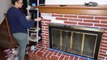 Diy Fireplace Makeover On A Budget | Update Brick Fireplace | Fireplace Ideas For Living Room