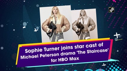 Sophie Turner joins Michael Peterson drama The Staircase for HBO Max