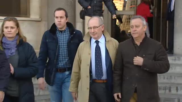 Hoy termina el plazo para que Rodrigo Rato deposite la fianza de 65 millones de euros