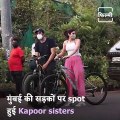 Janhvi And Khushi Kapoor Take Over Mumbai Streets