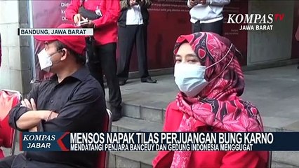 Mensos Napak Tilas Perjuangan Bung Karno di Banceuy dan GIM