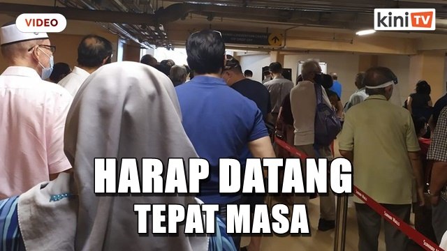 Penerima vaksin datang terlalu awal salah satu punca PPV Sunway sesak - KJ