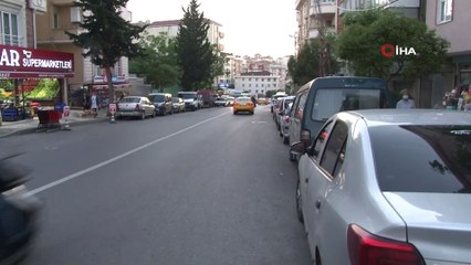 Çalıntı araçla kaza yaptı, olay yerinden böyle kaçtı