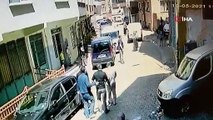 İstanbul’da dehşet anları: Ev sahibi kiracısını bıçakladı