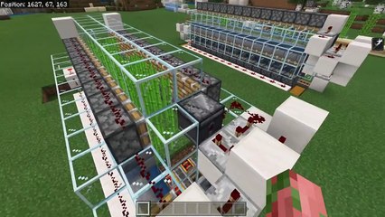 Minecraft Bedrock: Updated Zero-Tick Sugarcane Farm Tutorial! Instant Sugarcane! Mcpe Xbox Pc