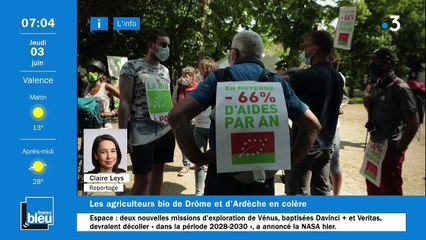 03/06/2021 - La matinale de France Bleu Drôme Ardèche