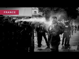 Nuit Debout: Protest against labour reforms in France