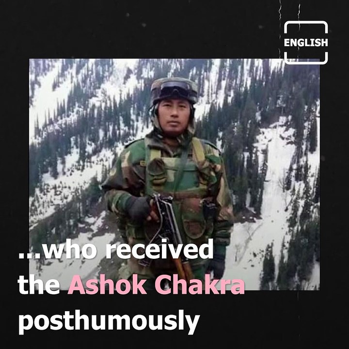 The Inspiring Story Of Martyred Soldier Havildar Hangpan Dada Who Died Fighting Terrorists