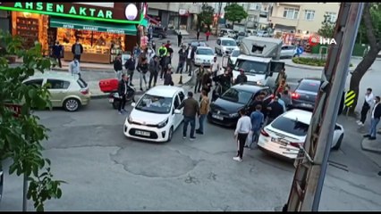 Pendik’te yol verme kavgasında 'Superman punchlı' müdahale