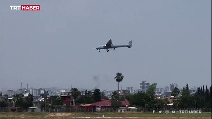 Aksungur yangınla mücadelede görev alacak