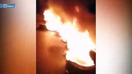اندلاع احتجاجات شعبية وقطع للطرقات في عموم المدن اللبنانية