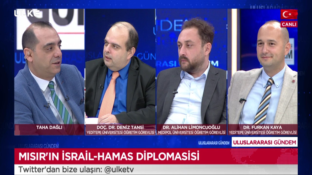 Uluslararası Gündem - Deniz Tansi | Alihan Limoncuoğlu | Remzi Çetin | Furkan Kaya | Kılıç Buğra Kanat | 2 Haziran 2021