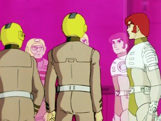 Capitan Futuro ep. 06 Trappola in fondo al mare