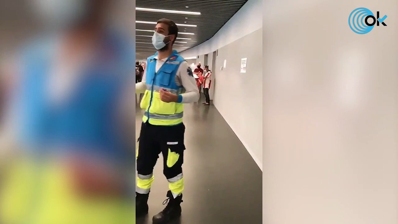 El divertido discurso viral de un enfermero del...