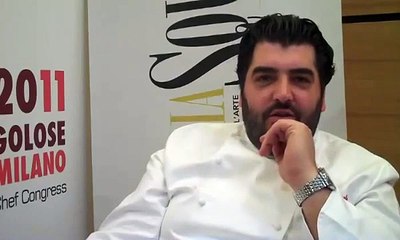 Identità Golose 2011: intervista ad Antonino Cannavacciuolo