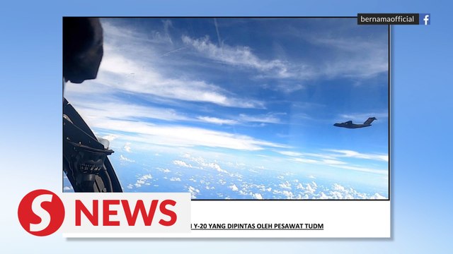 Malaysia to send Foreign Minister for discussion over airspace intrusion by China, says Ismail Sabri