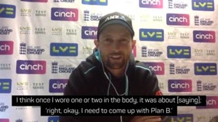 Conway exceeds expectation with Test debut ton