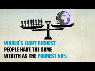 1% Indians own more than half the country's total wealth