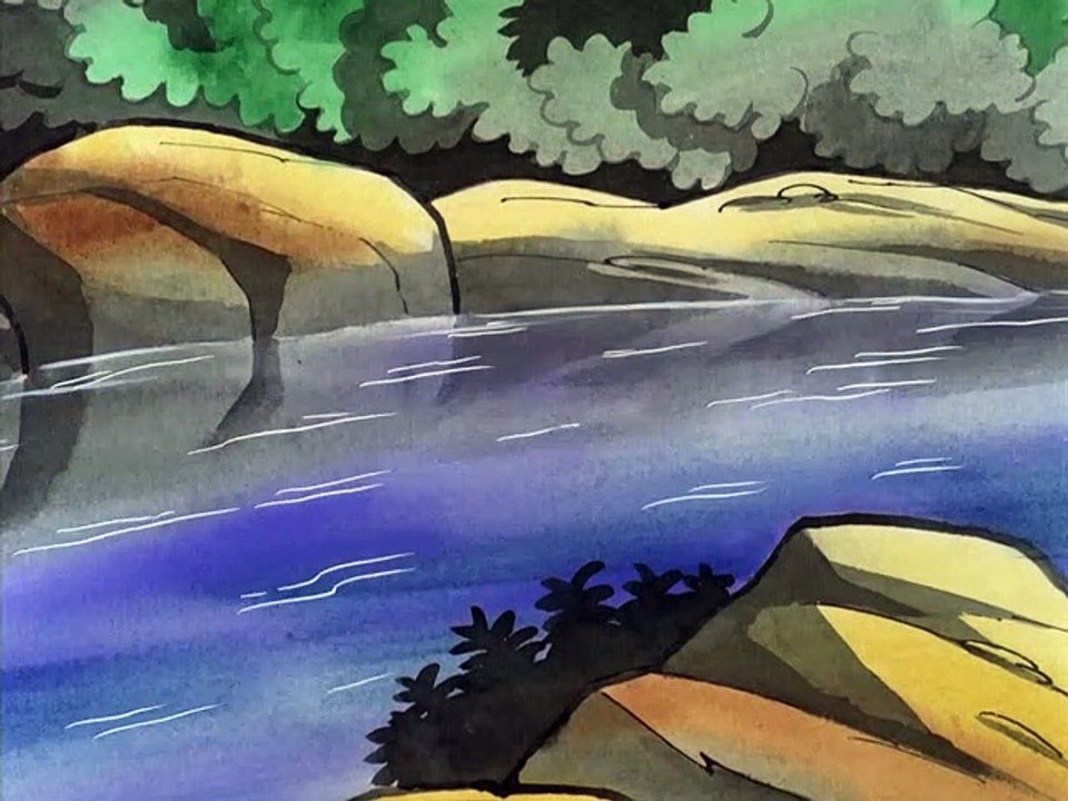 Sasuke, il piccolo ninja ep. 07 Il trucco Bushic