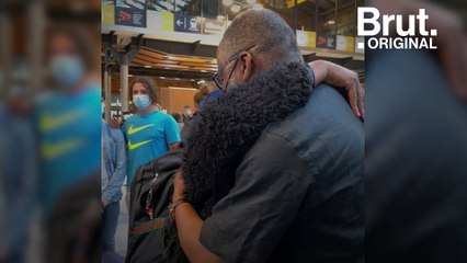 Séparé en fuyant la RDC, un couple se retrouve 8 ans plus tard