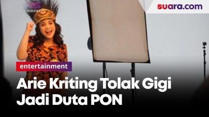 Tolak Nagita Slavina Jadi Duta Pon XX Papua, Arie Kriting: Mohon Supportnya