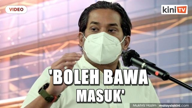 Jika kerajaan negeri nak beli vaksin Moderna, Sinopharm silakan tapi.. - KJ