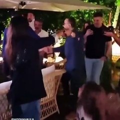 رقصة قصي خولي ونادين نجيم تثير الشكوك حول علاقة حب تجمعهما