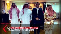 Lobi Kuota Haji, Luhut dan Yenny Wahid Bertemu Dubes Arab Saudi