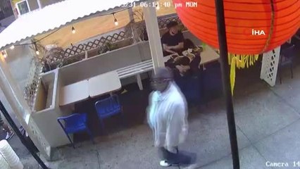New York'ta siyahi adamdan Asyalı kadına sert yumruk