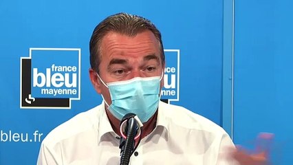 Philippe Henry,  candidat sur la liste de la droite et du centre de Christelle Morançais, veut miser sur la formation professionnelle