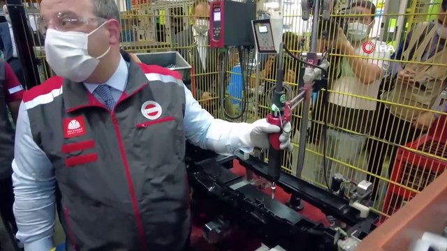 Bakan Varank: “TOGG, endüstrideki elektrikli araç ve otonom araç dönüşümünü yakaladı”