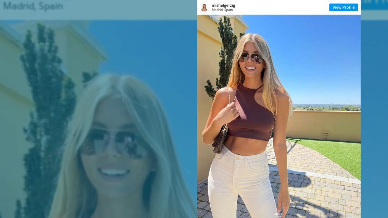 Mishel Gerzig sur Instagram: découvrez ses plus belles photos