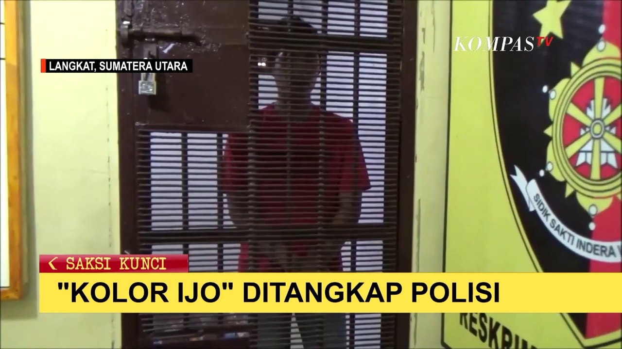Polisi Berhasil Ungkap Teka-teki Kolor Ijo di Sumut
